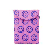 Baggu Puffy Laptop Sleeve 13/14 inch Pop Pink Happy