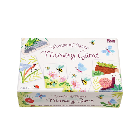 Rex London Memory Game Wonders of Nature