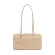 Baggu Nylon Bowler Bag Custard