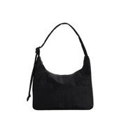 Baggu Mini Nylon Shoulder Bag Black
