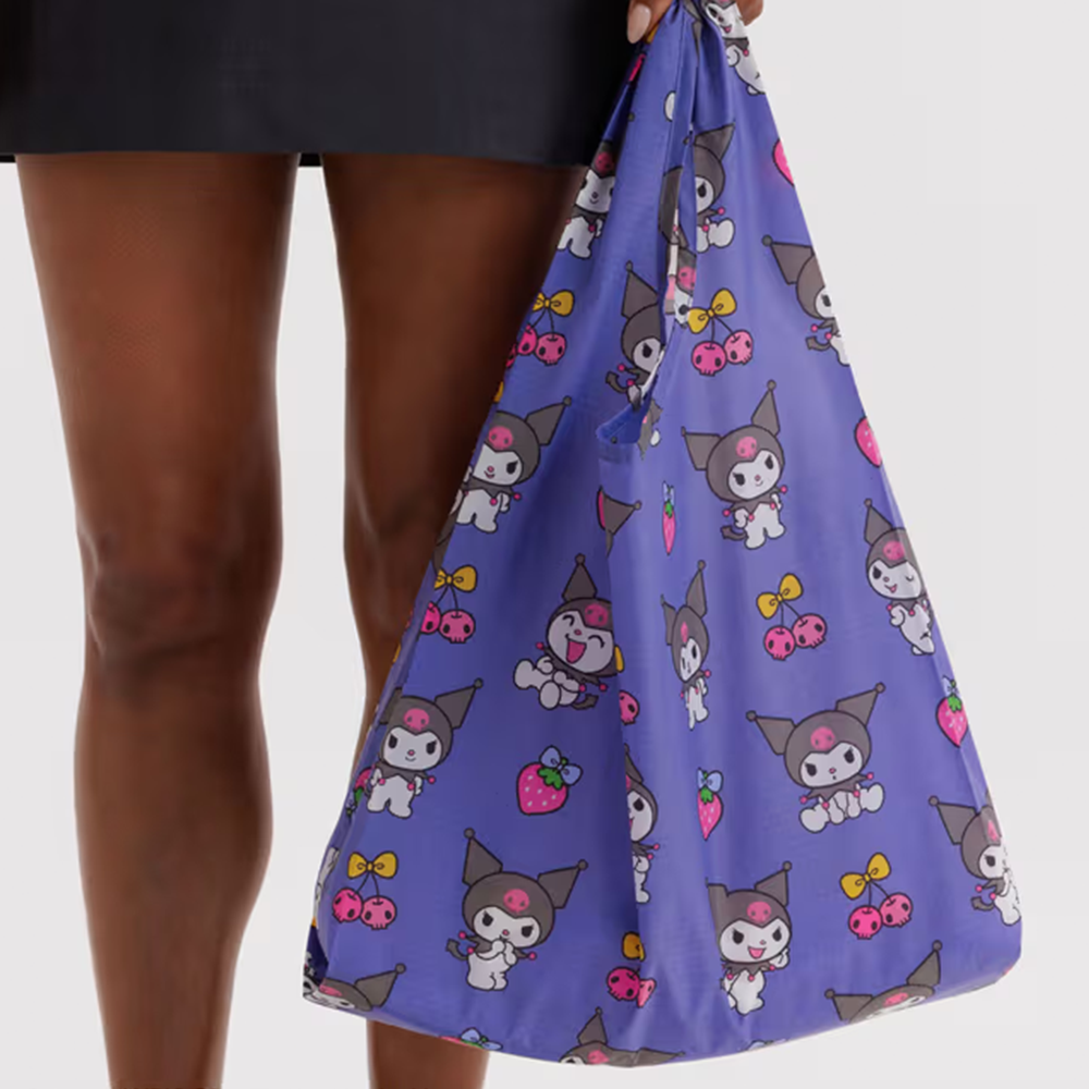 Baggu x Hello Kitty Standard Reusable Bag  Kuromi