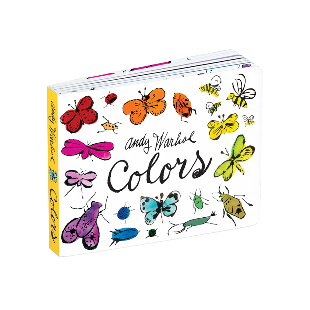 Mudpuppy Andy Warhol Colours Board Book