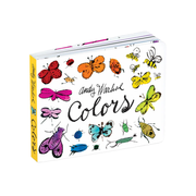 Mudpuppy Andy Warhol Colours Board Book