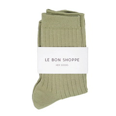 Le Bon Shoppe Her Socks Avocado