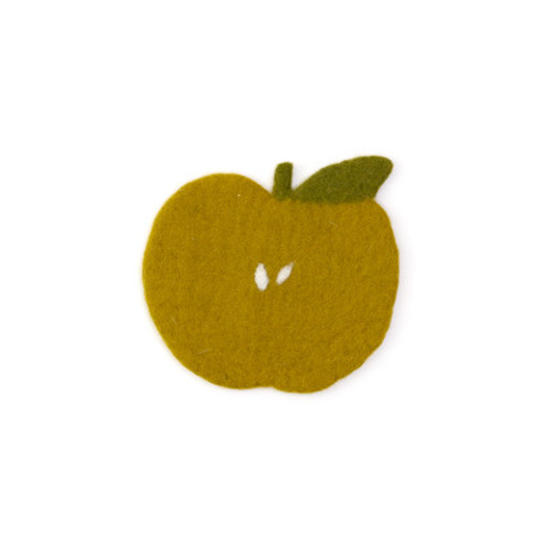 Muskhane 100% Felt Apple Pastille Pistachio