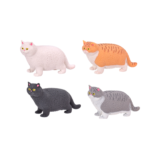 Stretchy Fat Cat Assorted