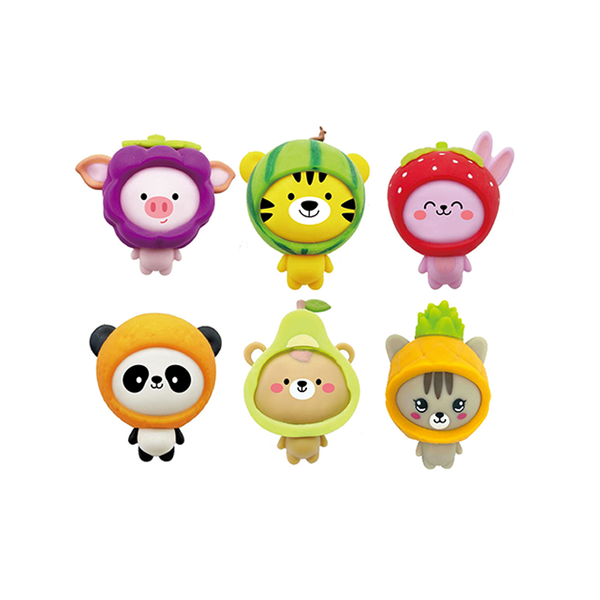 Squeeze Fruity Animal Assorted