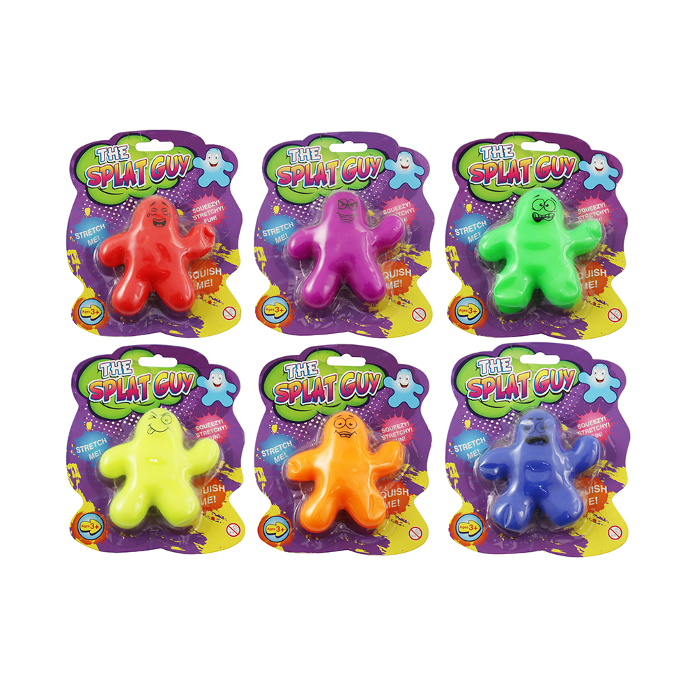 Squeeze Splat Guy Assorted