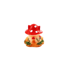 Mini Mushroom Fairy House Vines Assorted
