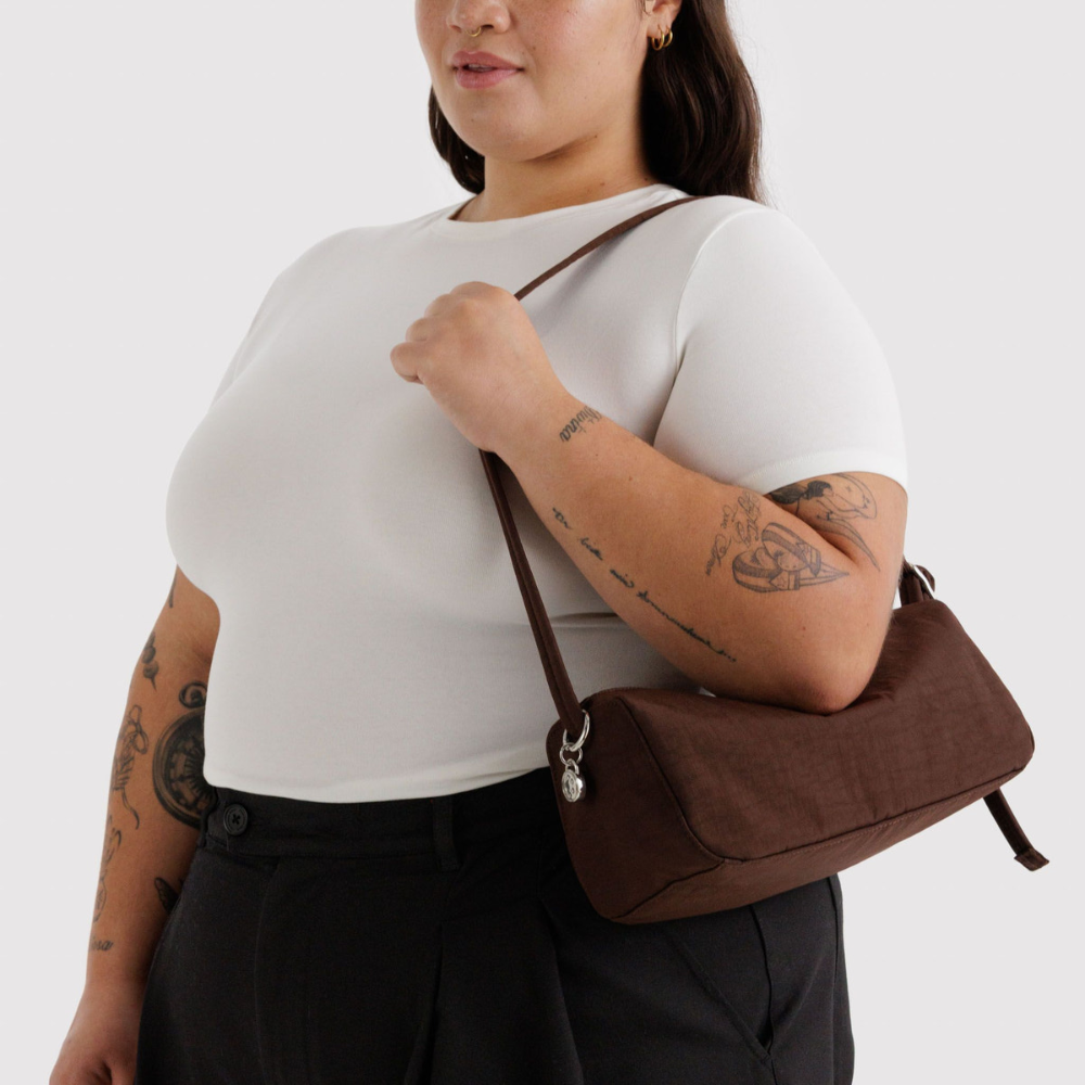 Baggu Nylon Loaf Bag Coffee