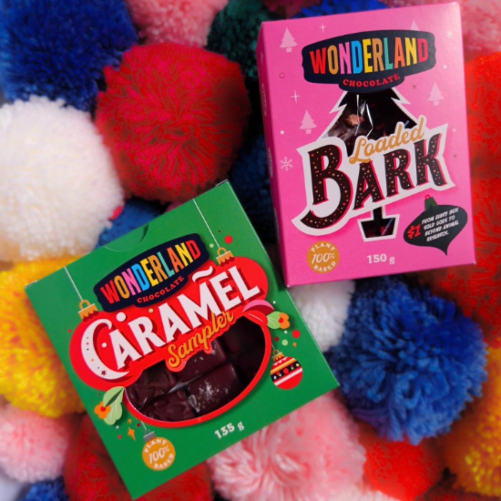 Wonderland Chocolate Caramel Sampler r 135 g box