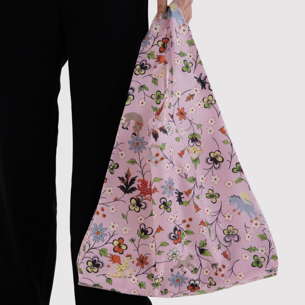 Baggu Standard Reusable Bag Castle Creatures