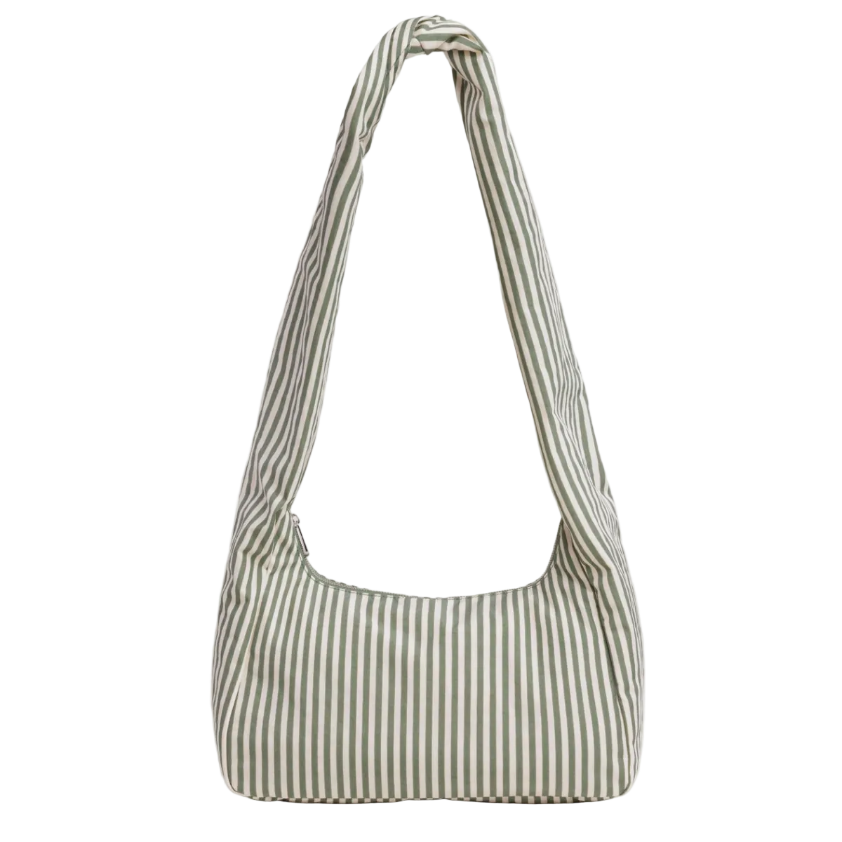 Baggu Nylon Meringue Bag Sage Stripe