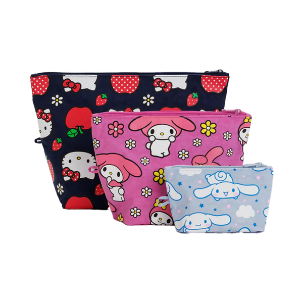 Baggu Go Pouch Hello Kitty and Friends