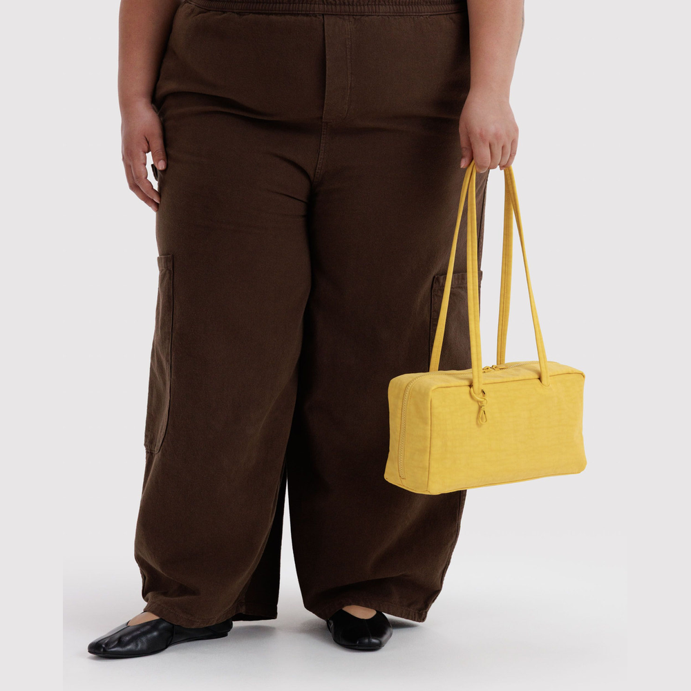 Baggu Nylon Bowler Bag Sunflower