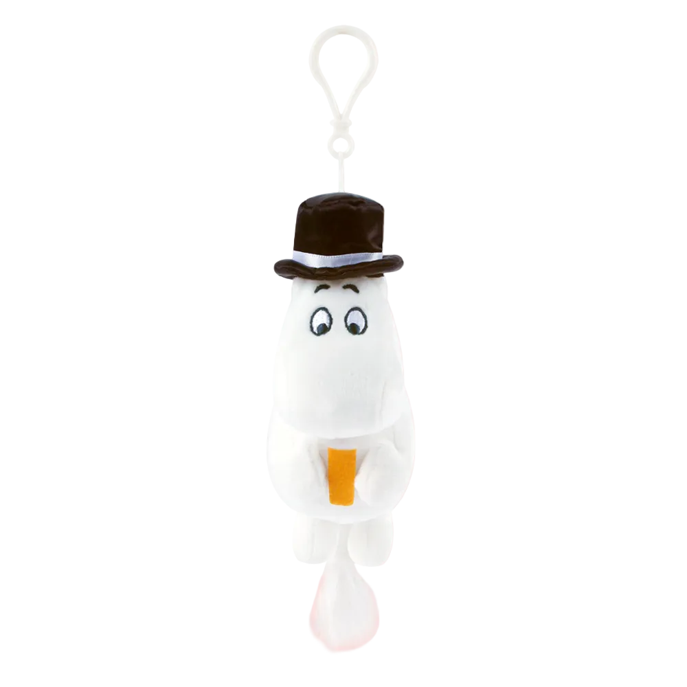 Moomin & Friends Figure Plush keychains Bag Charms Moominpappa