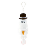 Moomin & Friends Figure Plush keychains Bag Charms Moominpappa