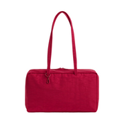 Baggu Medium Nylon Bowler Bag  Cherry
