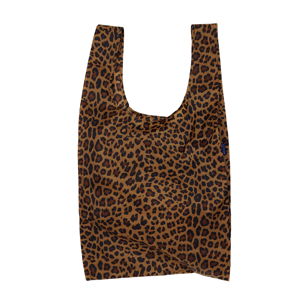 Baggu Big Reusable Bag Leopard
