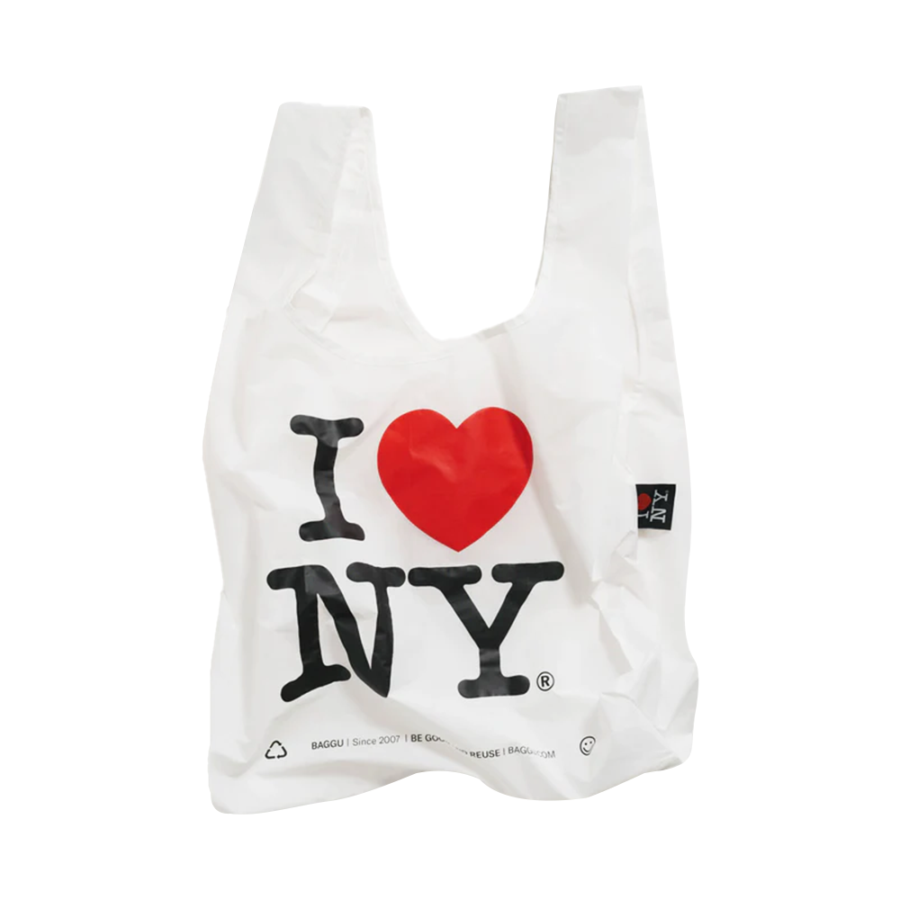 Baggu Standard Reusable Bag I Love NY