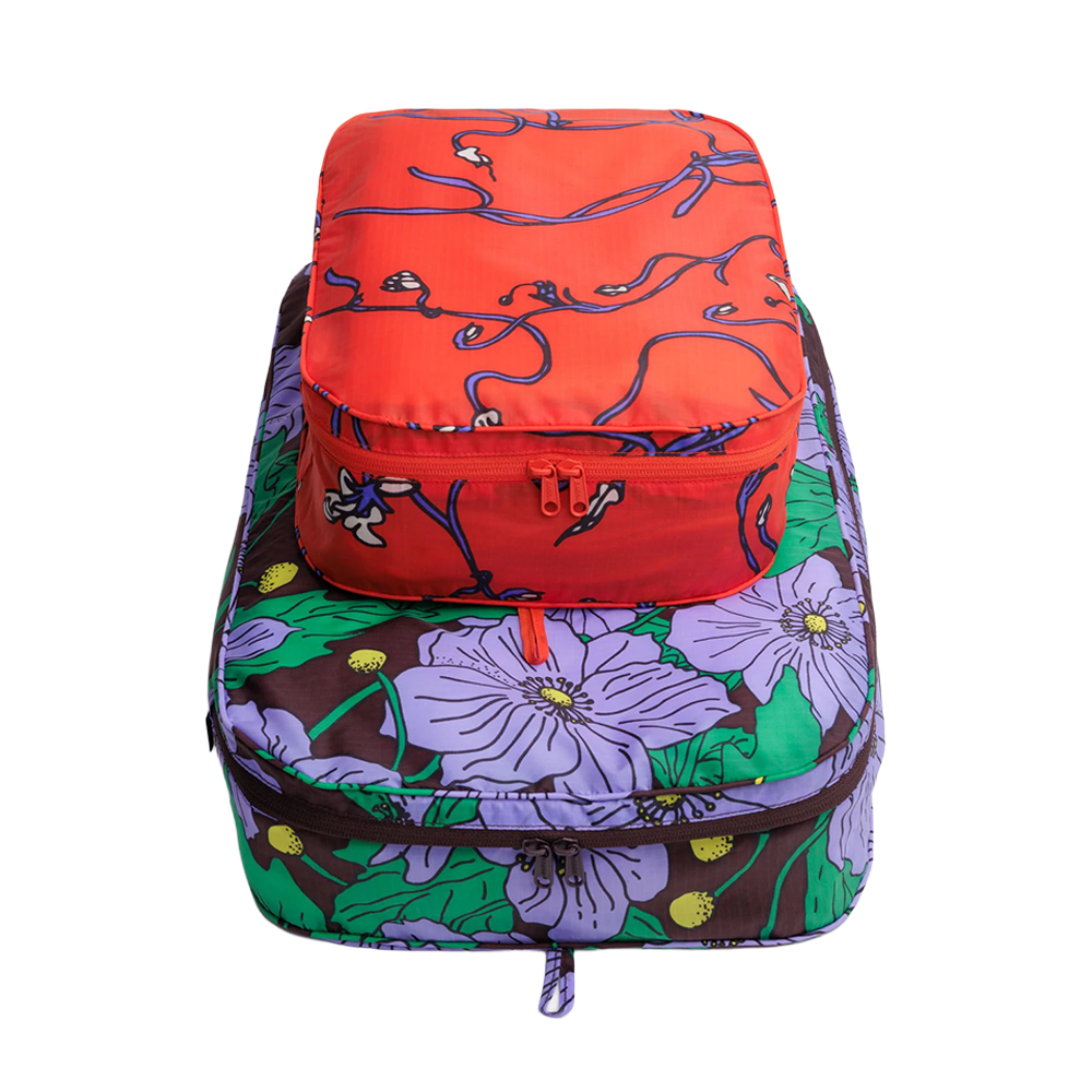 Baggu Packing Cube  Poppy