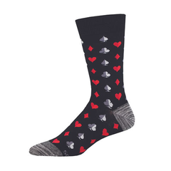 Socksmith Socks Mens They Suit You Black