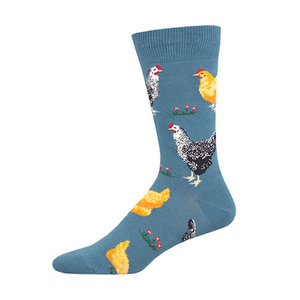 Socksmith Socks Men's Bock Bock Blue