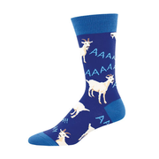 Socksmith Socks Men's Screaming Goat Blue
