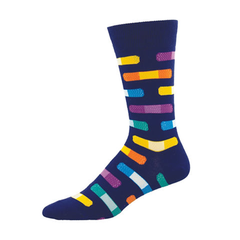 Socksmith Socks Men's Brightest Bandages Navy