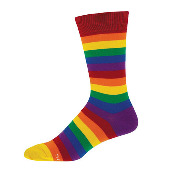 Socksmith Socks Men's Pride Stripes