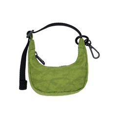 Baggu Crescent Bag Charm Green Juice
