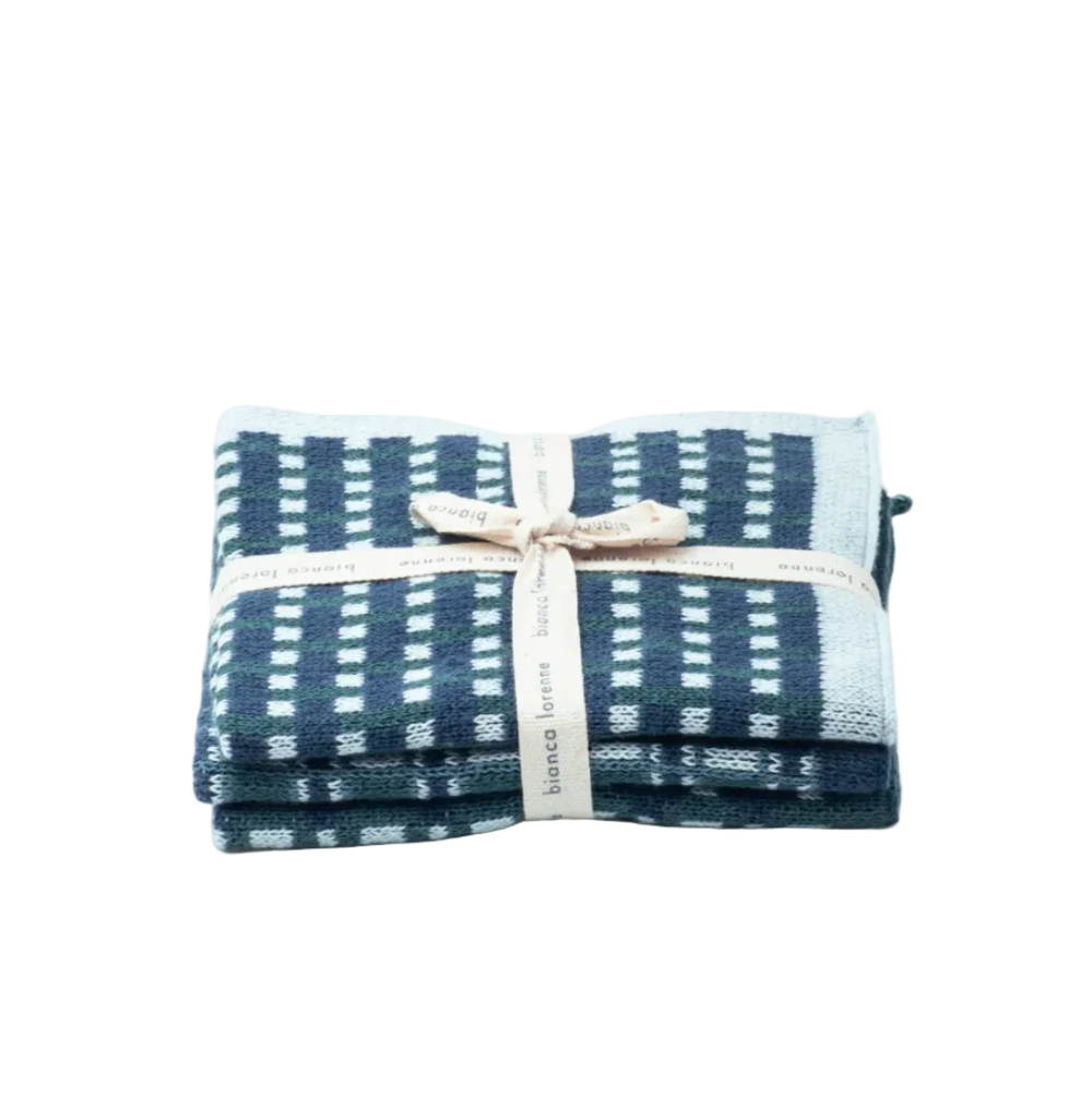 Bianca Lorenne Washers Basento Set of 3 Denim