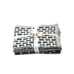 Bianca Lorenne Washers Basento Set of 3 Graphite