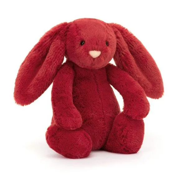 Jellycat Bashful Cranberry Bunny Small