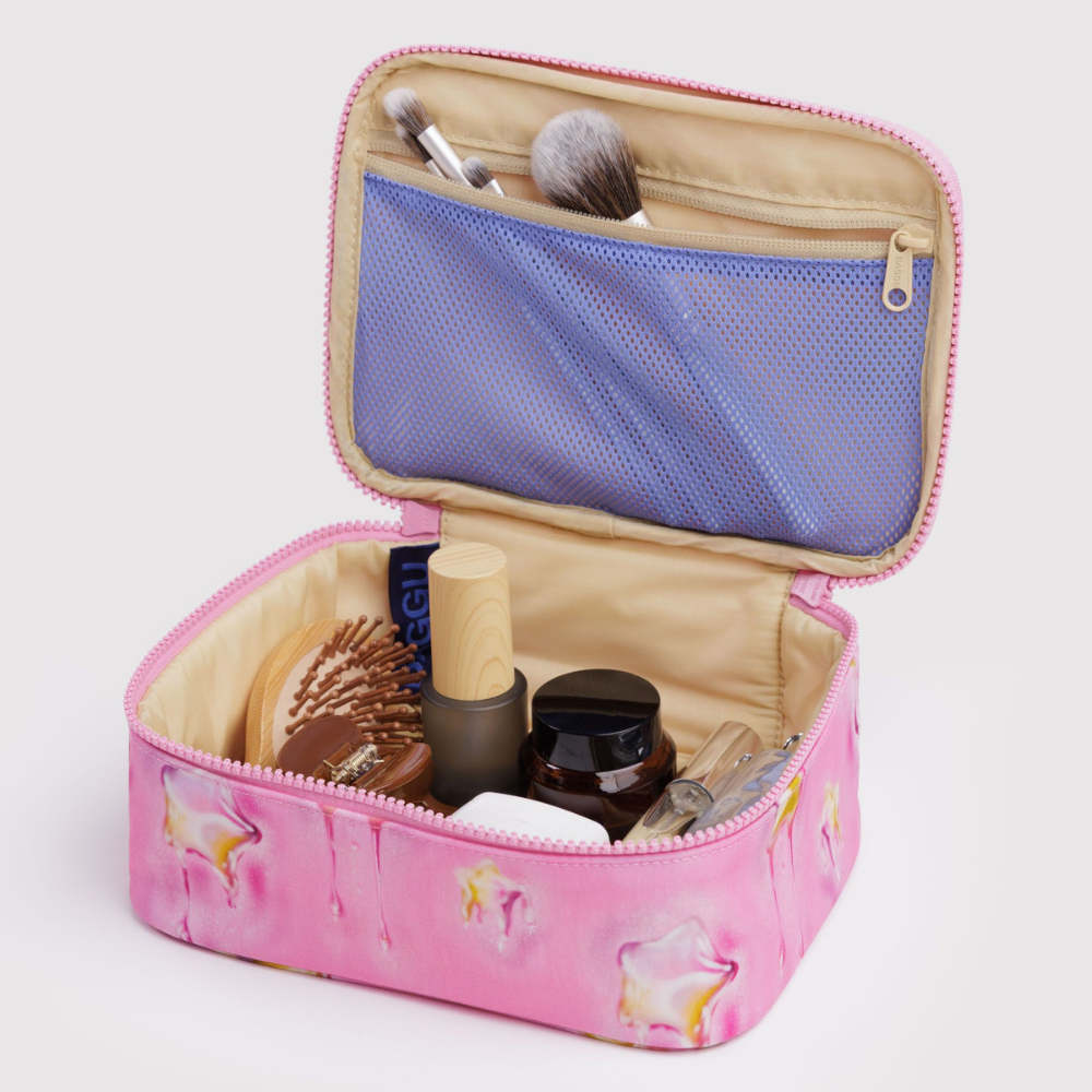 Baggu Small Cosmetic Case Dancing Star