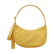 Baggu Medium Nylon Crescent Bag Sunflower