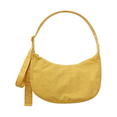 Baggu Medium Nylon Crescent Bag Sunflower
