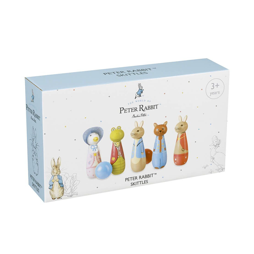 Beatrix Potter Wooden Skittles