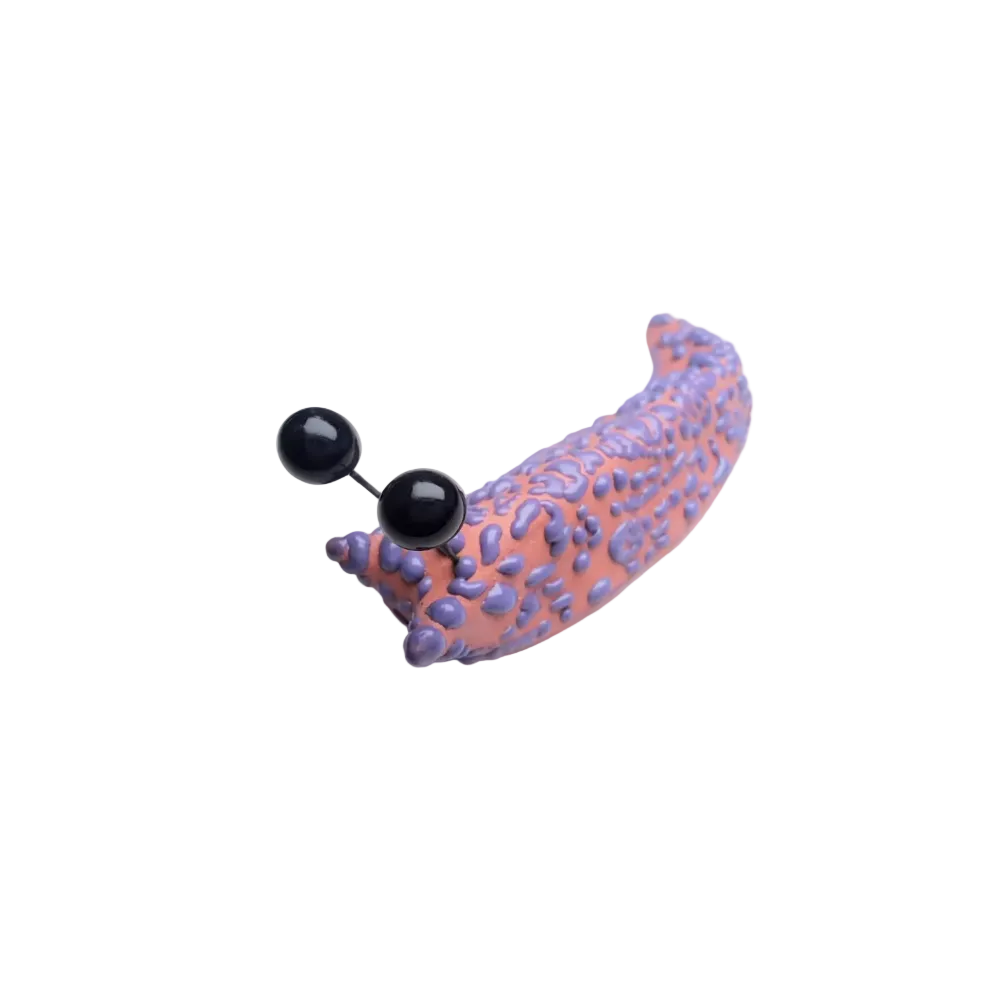 Lava Ceramics Flat Slug Fruity Berry Ripple