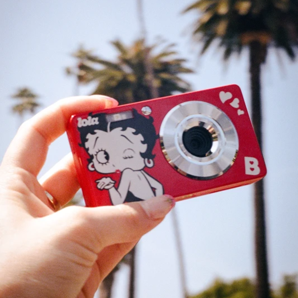 Lola Digital Camera Betty Boop