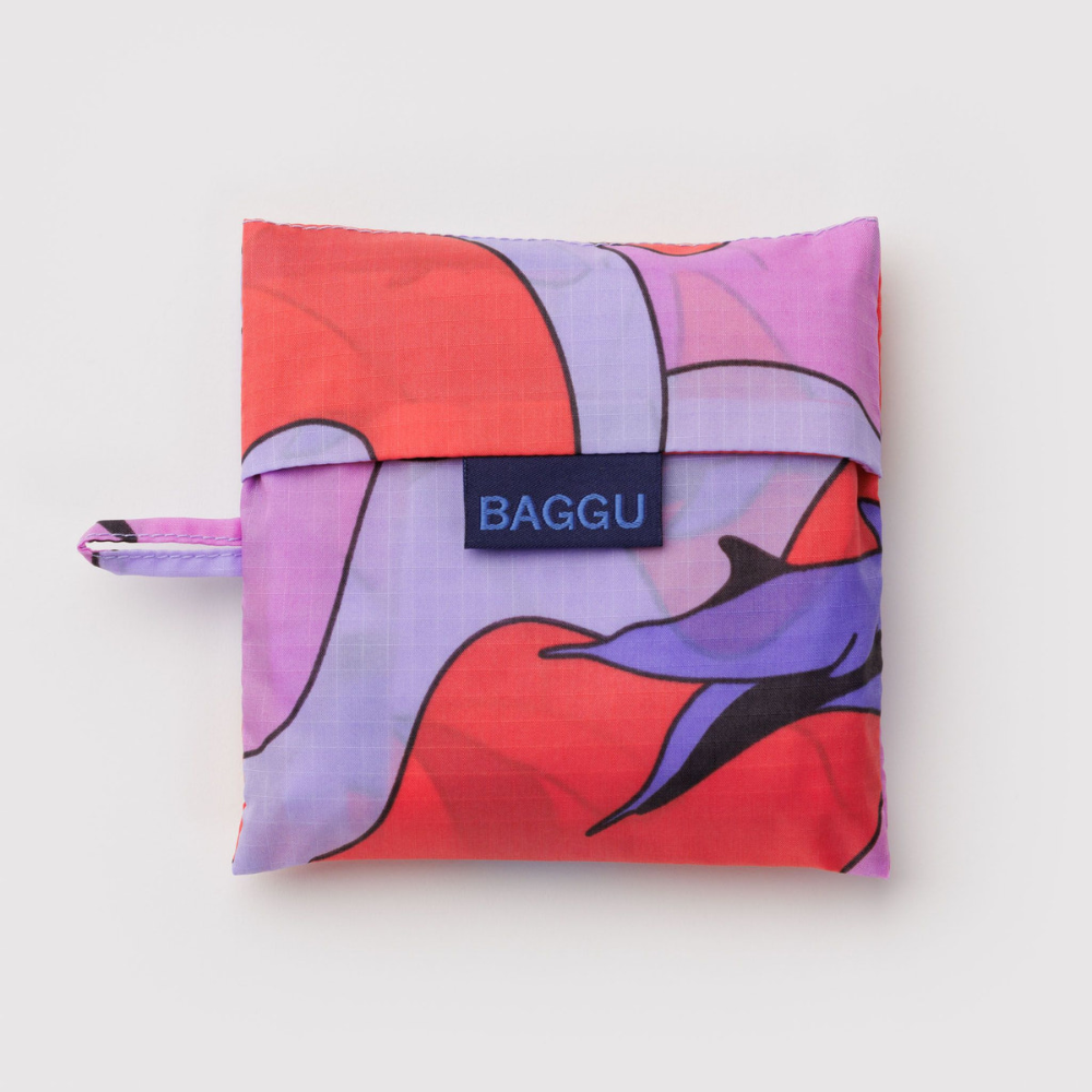 Baggu Standard Reusable Bag Dolphins