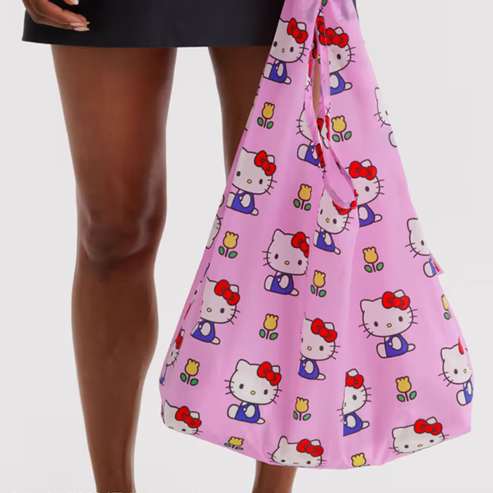 Baggu x Hello Kitty Standard Reusable Bag  Hello Kitty Pink
