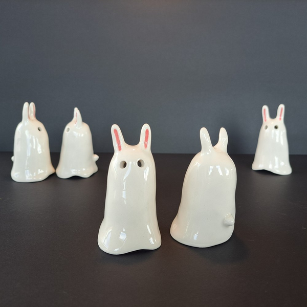 Lava Ceramics Bunny Boo Ghost