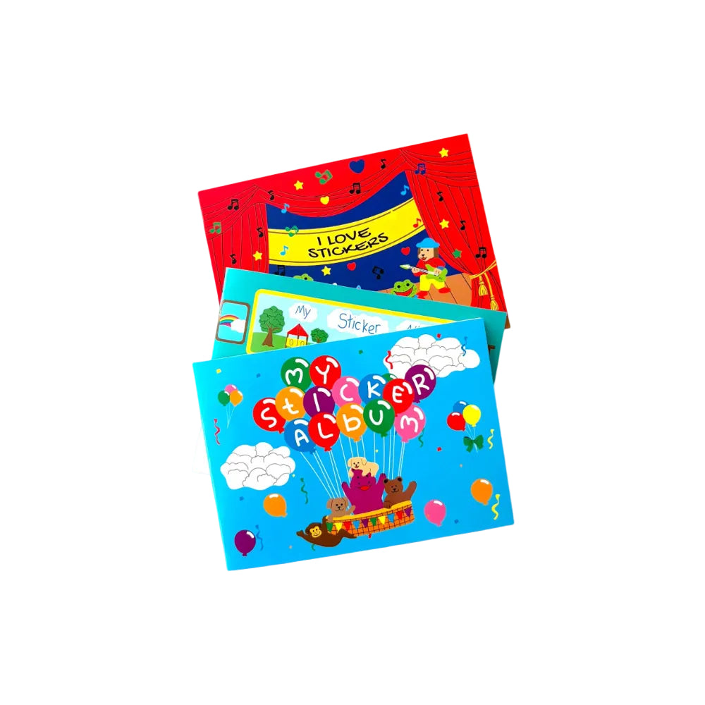 Sticker Garden Sticker Album for Collecting Animal Balloon