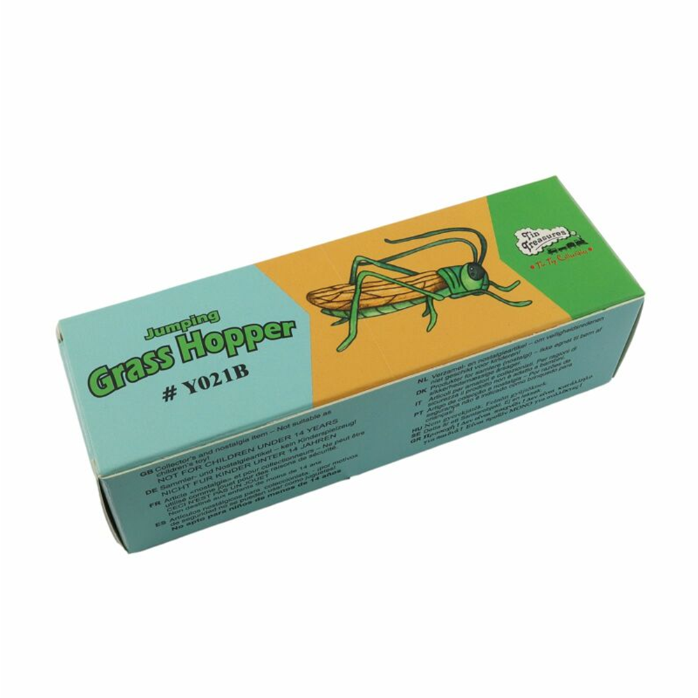 Tin Grasshopper Assorted