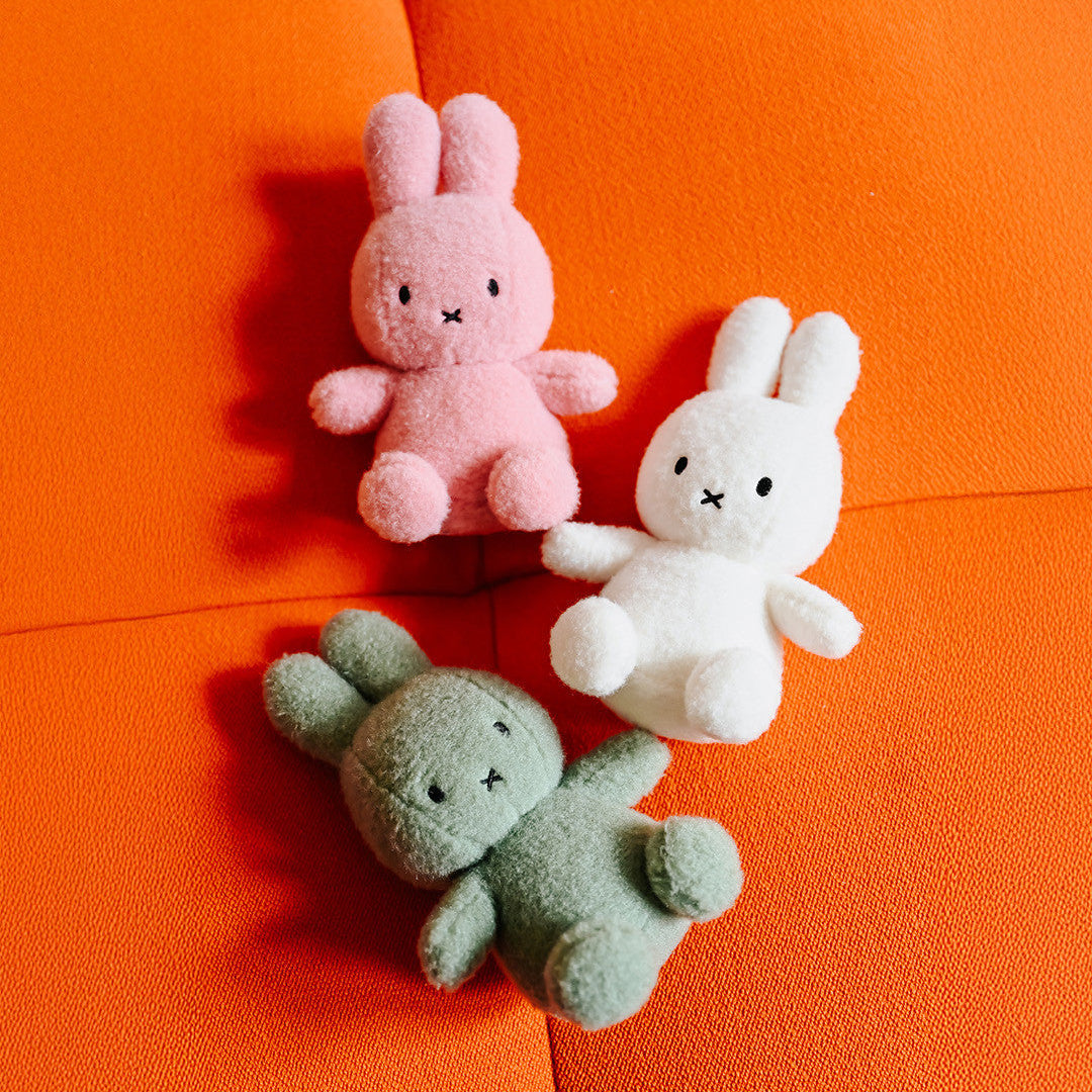 Bon Ton Toys x Miffy Cotton Candy Soft Toy Pistacheo