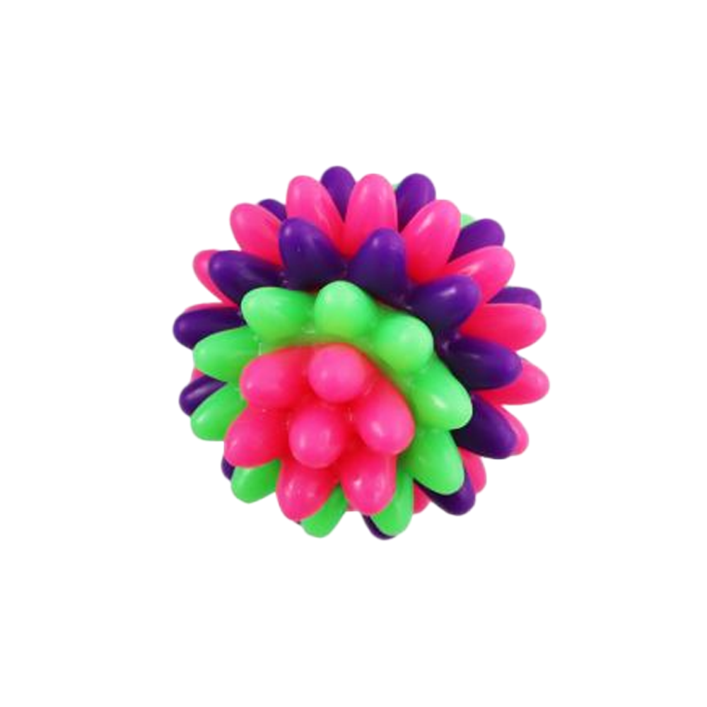 Flashing Spikey Bouncy Ball Assorted