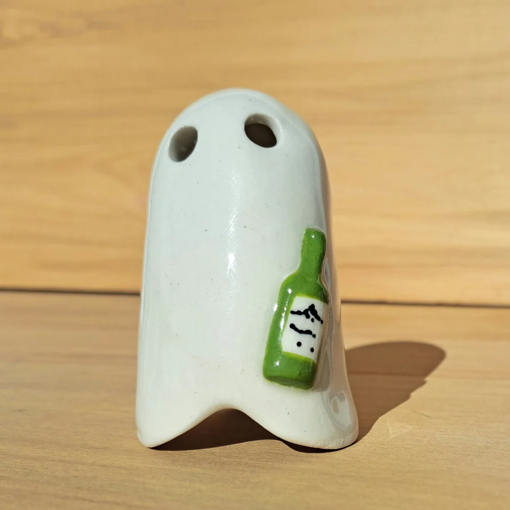 Lava Ceramics Boo Ghost Boozy