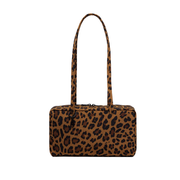 Baggu Nylon Bowler Bag Leopard