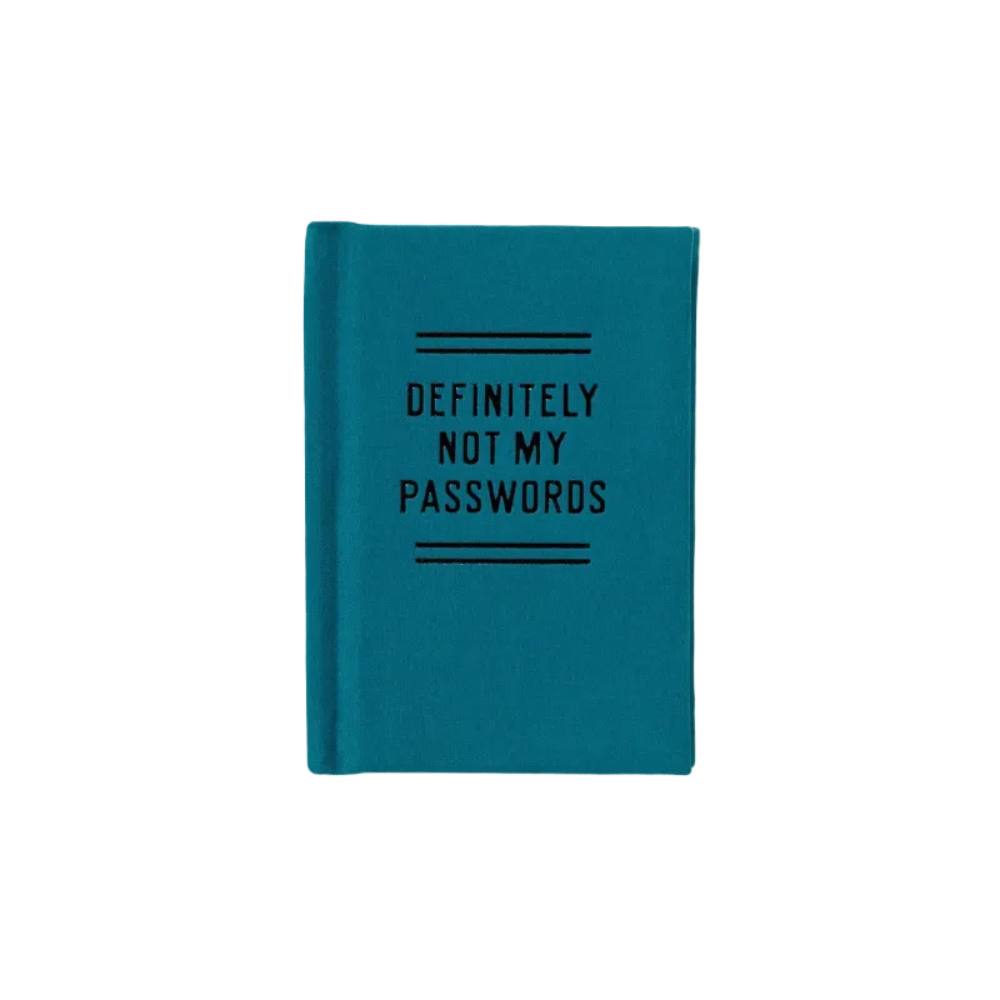 Brass Monkey A Tiny Password Diary Definitely Not My Passwords